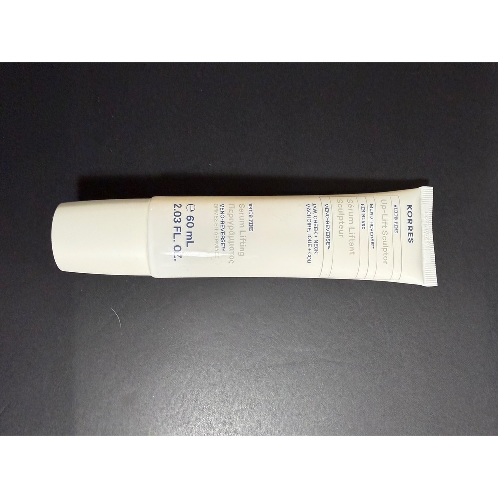 Korres White Pine Meno-Reverse Up-Lift Sculptor Serum Jaw Cheek Neck 60ml 2.03oz